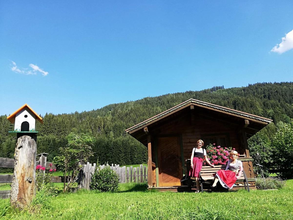 Ferienhaus Helmuth Oberreiter 플라차우 외부 사진