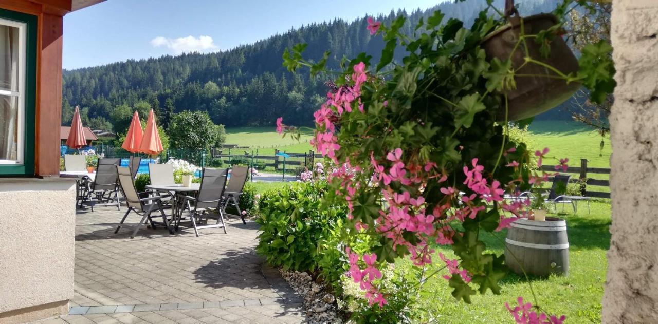 Ferienhaus Helmuth Oberreiter 플라차우 외부 사진