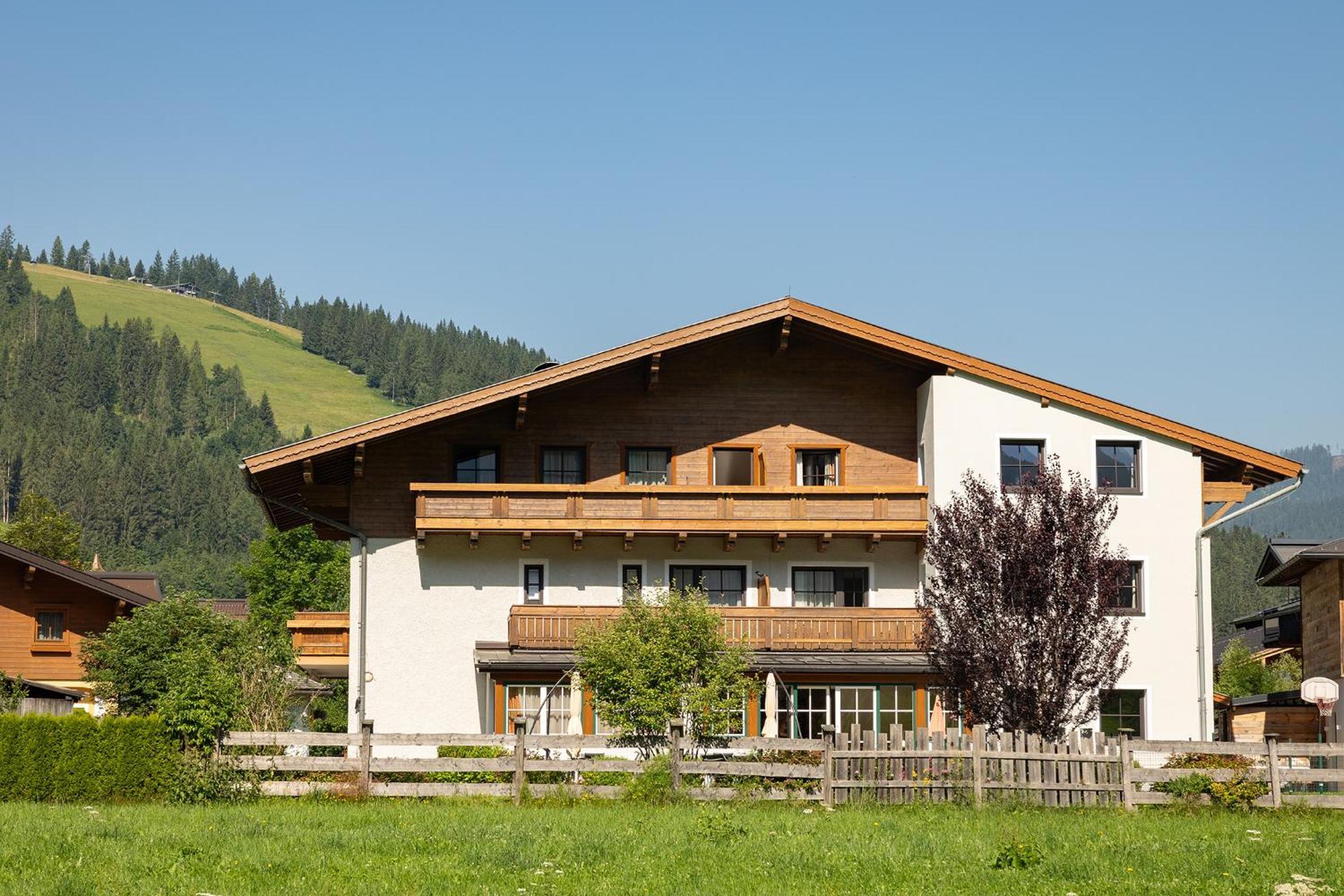 Ferienhaus Helmuth Oberreiter 플라차우 외부 사진