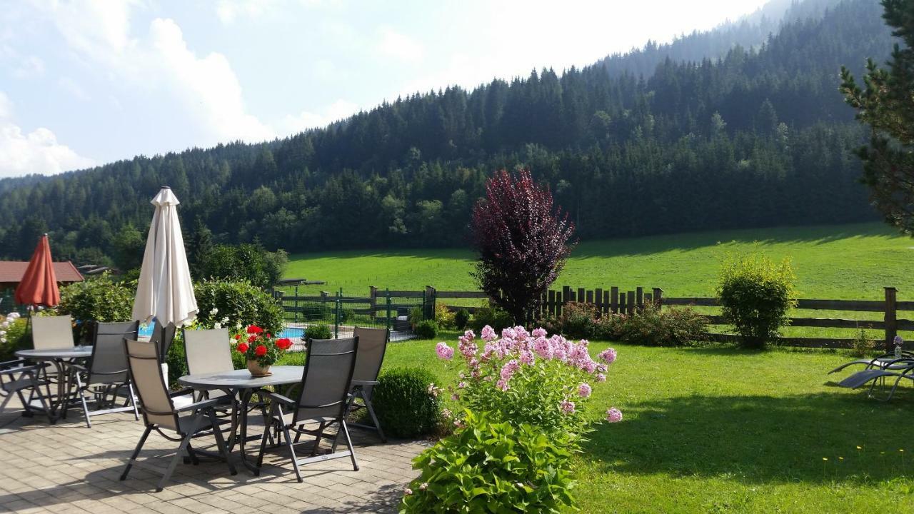 Ferienhaus Helmuth Oberreiter 플라차우 외부 사진
