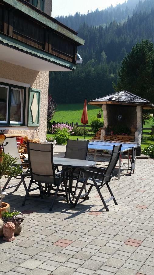 Ferienhaus Helmuth Oberreiter 플라차우 외부 사진